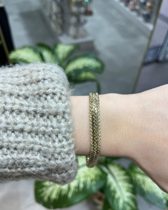 Xuping Bileklik Balıksırtı Model