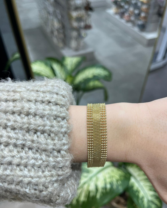 Xuping Bileklik Hasır Model 