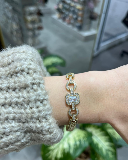 Xuping Bileklik Taşlı Baget