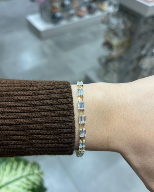 Xuping Bileklik Baget Taş Model