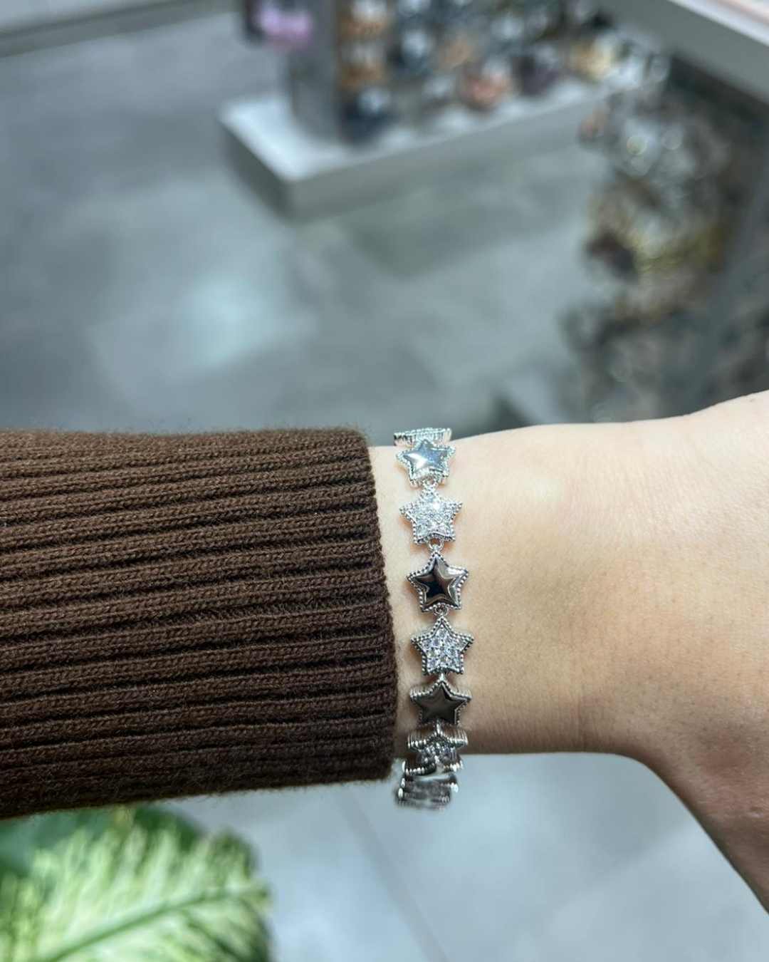 Xuping Bileklik Taş Detay Yıldız Model - Tradylinn