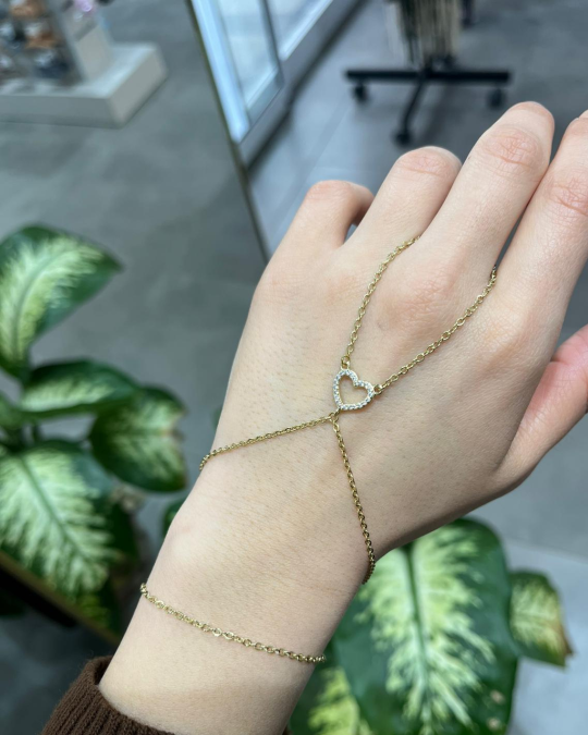 Xuping Şahmeran Kalp Detay