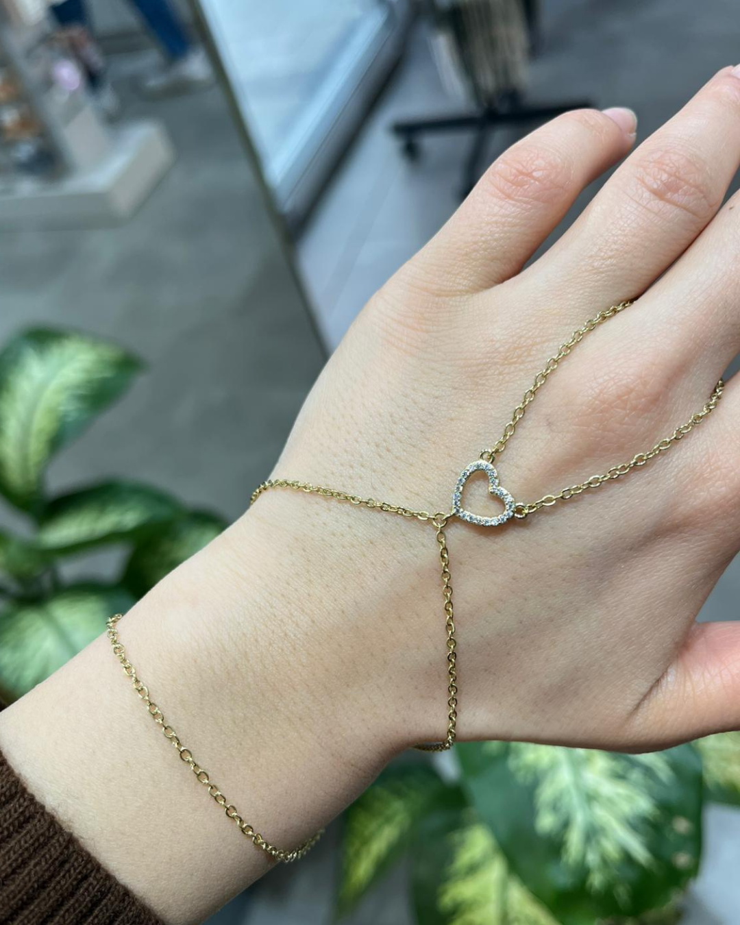 Xuping Şahmeran Kalp Detay - Tradylinn