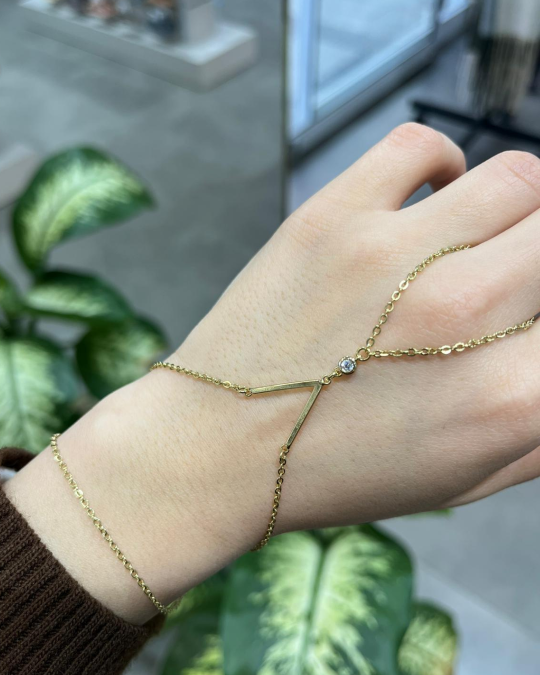 Xuping Şahmeran V Model Taş Detay