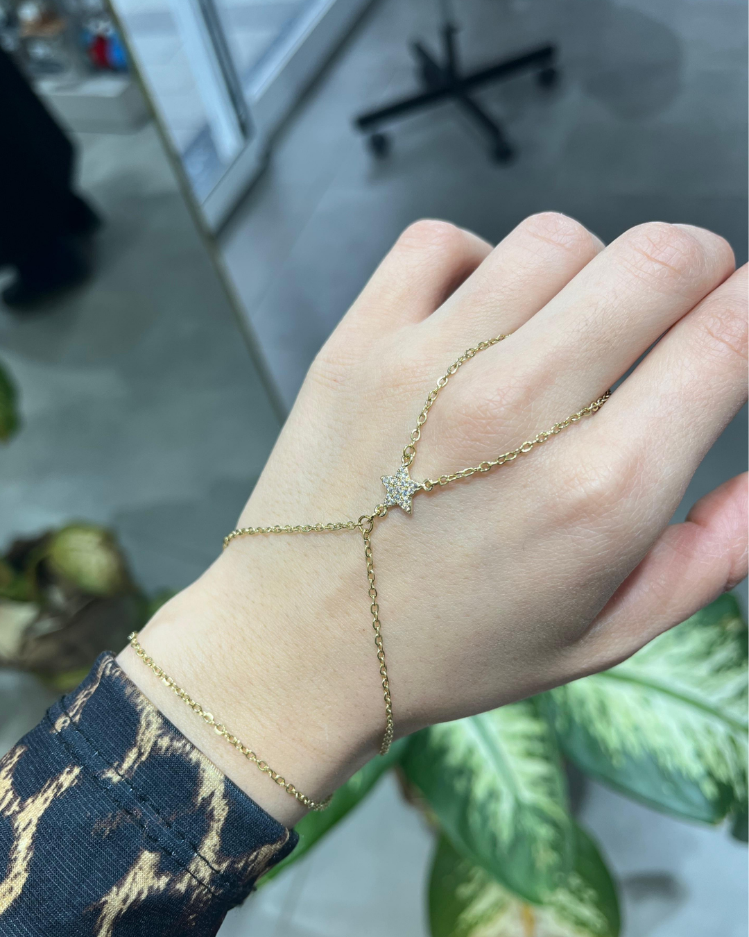 Xuping Şahmeran Taş detay Yıldız Model - Tradylinn