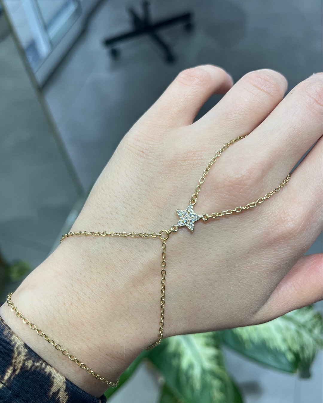 Xuping Şahmeran Taş detay Yıldız Model - Tradylinn